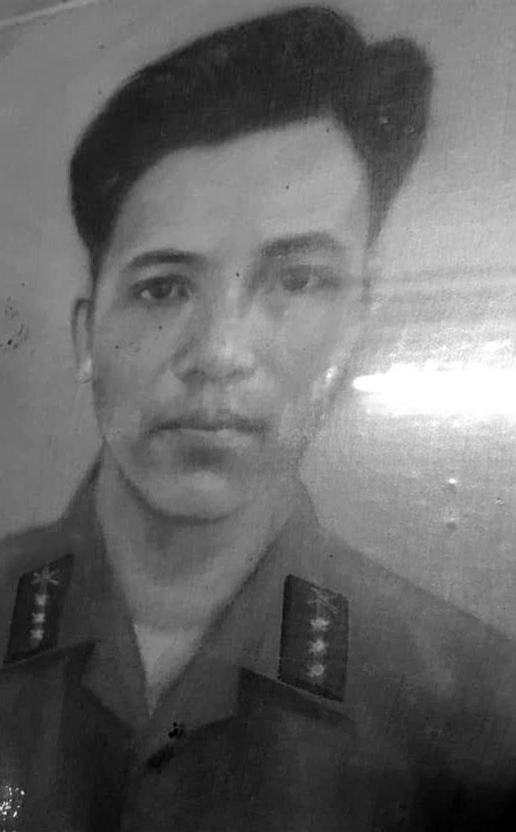 Đồng chí Vũ Đình Chẩn hy sinh tại Quân y F10, Gia Lai